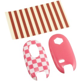 SUZUKI E9GT99000-99013-859 Genuine Parts Hustler Mobile Remote Control Cover [Checkered Pink]