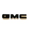 Auto GMC Front Matte Black Emblem Overlay 2019-2023 GMC Sierra