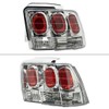 ALTEZZA TAIL LIGHT CHROME Made for and Compatible with 99-04