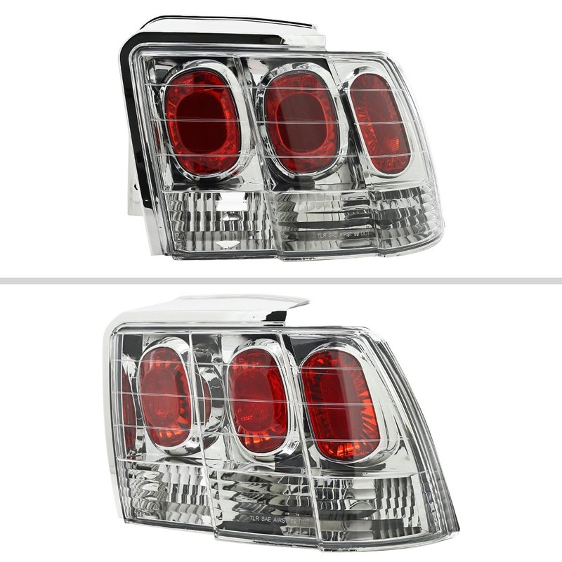 ALTEZZA TAIL LIGHT CHROME Made for and Compatible with 99-04