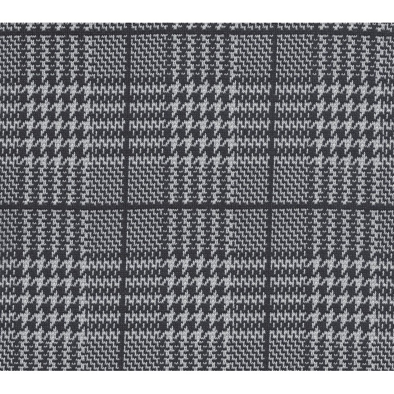 20s Peaky Blinders Men's Glencheck Suit Knickerbocker Black / White