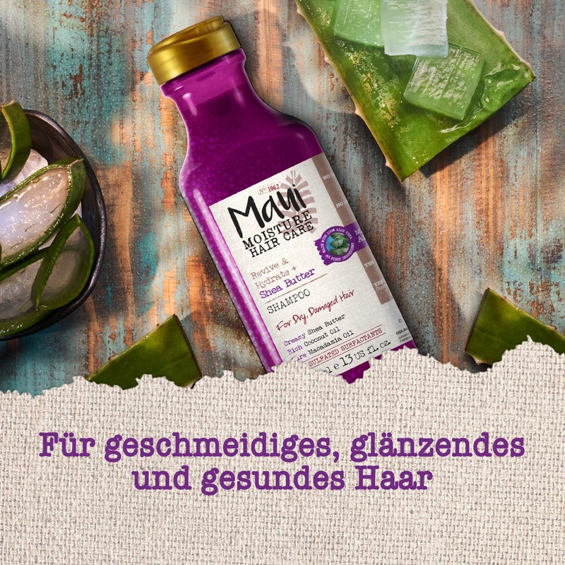 Vegan Maui Moisture for Dry, Damaged Hair