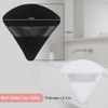 Makeup Powder Puff Velvet Powder Puff Triangle Powder Puff Round