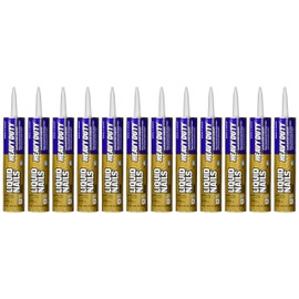 Liquid Nails Liquid Nails Ln-903 12 Pack Heavy Duty Construction Adhesive, Tan, 120 Fl Oz