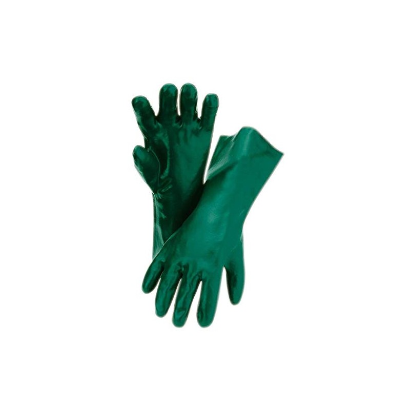 EKASTU-SEKUR Polyvinylchlorid Chemiekalienhandschuh Größe (gloves): 10, XL EN 374, EN