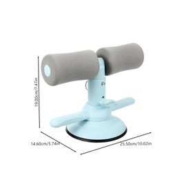 GANAZONO Ergonomic Sit Up Assistant Device Portable Ab Training Bar for Home Fitness Lightweight Material Space Saving Exercise Equipment for Sit Ups and Full Body Toning