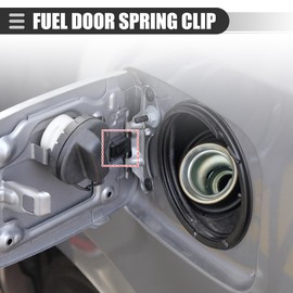A ABSOPRO Toyota Camry 2002-2011 Fuel Door Spring Clip #773600E010