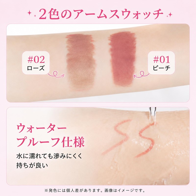 Lynlyulinger Matte Lip Liner, Double Ended Lip Pencil, Creamy Velvet