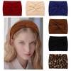 Pack of 6 headbands - wide headband 24 x 18