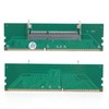 Laptop Computer Memory DDR3 to Desktop Adapter Card Computer Accessories