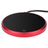 Waterproof Touch Heating Cup Mat Warm Pad Electric Coaster for