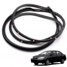 efun99shop 1 PC Front Right Door Weatherstrip Rubber Seal For Toyota Corolla Altis ZZE 2003