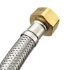 Water Supply Flexible Pipe, Hose Attachment, Thick Nut, 7.9 -