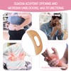 1PCS Body Gua Sha Lymphatic Drainage Massager Wooden Gua Sha
