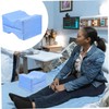 Ipetboom Hospital Knee Nursing Pillow Bedsore Cushion with High Elastic