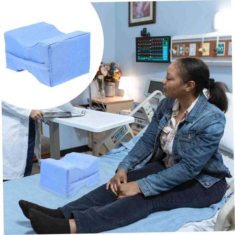 Ipetboom Hospital Knee Nursing Pillow Bedsore Cushion with High Elastic