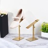 sourcing map Shoe Display Stand 2 Pack Adjustable Height Shoe