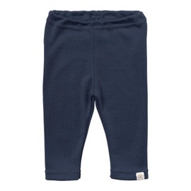 Engel Leggings da bambino in lana merino | 70% lana (kbT), 30% seta, Blu navy, 50/56 cm