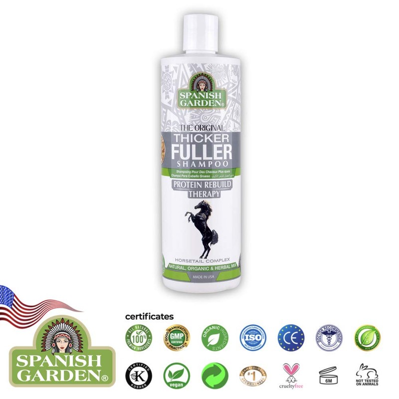 Spanish Garden Shampoo (Thicker Fuller (Protein Rebuild))