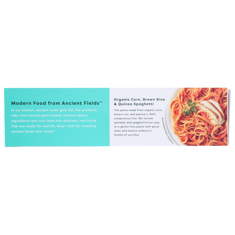 Ancient Harvest Quinoa Pasta, Spaghetti, 8 Ounce