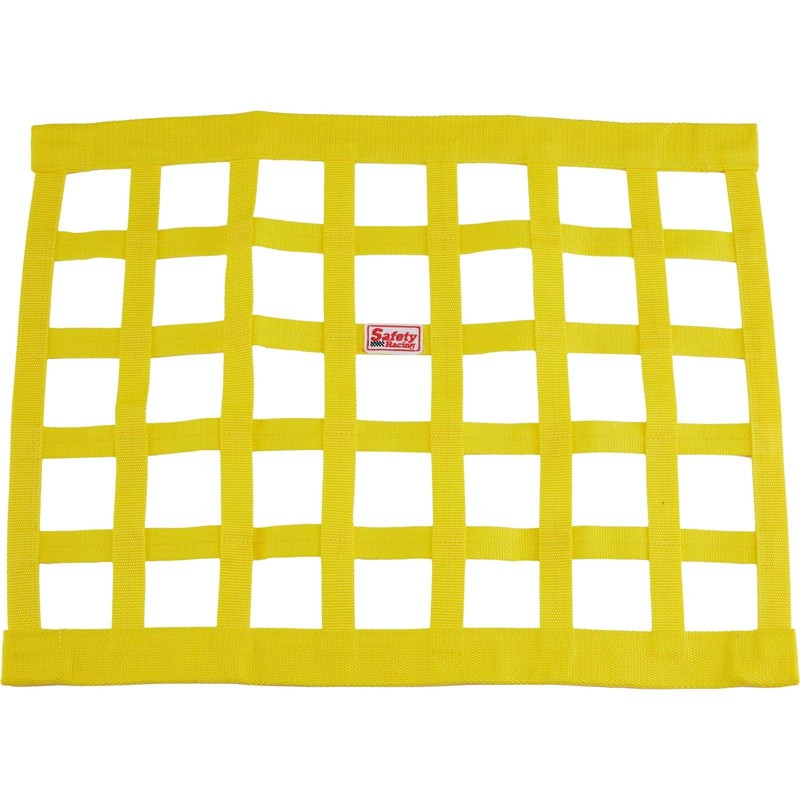 Safety Racing 18 x 24 White Ribbon Style Window Net,