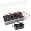 WMYCONGCONG 6 PCS 4 x 1.5V AA Battery Holder Case