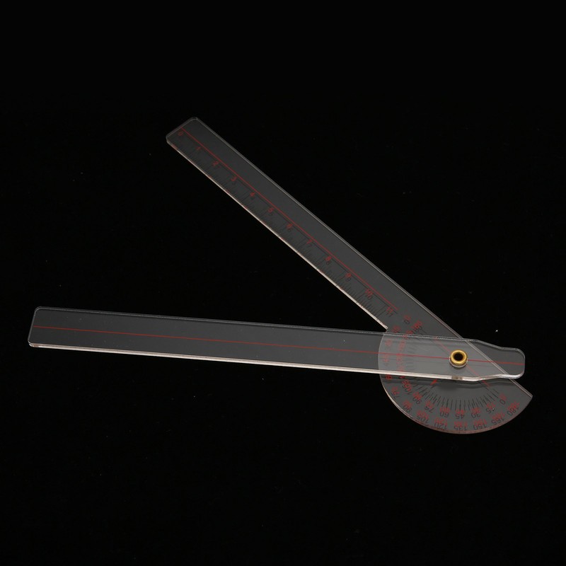 Joint Goniometer 360 Degrees Accurate Measurement Spinal Curvature Goniometer Tool
