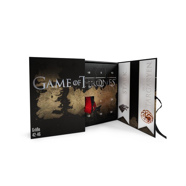 Game of Thrones® Original Advent Calendar, 12 Pairs of Socks