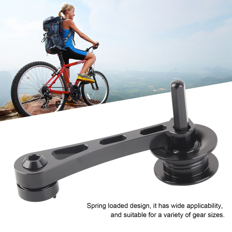 ZTTO Mountain Bike Single Speed Chain Tensioner Durable Zipper Chain