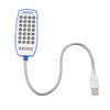 Fdit USB LED Light Mini 28 LED Portable Reading Light
