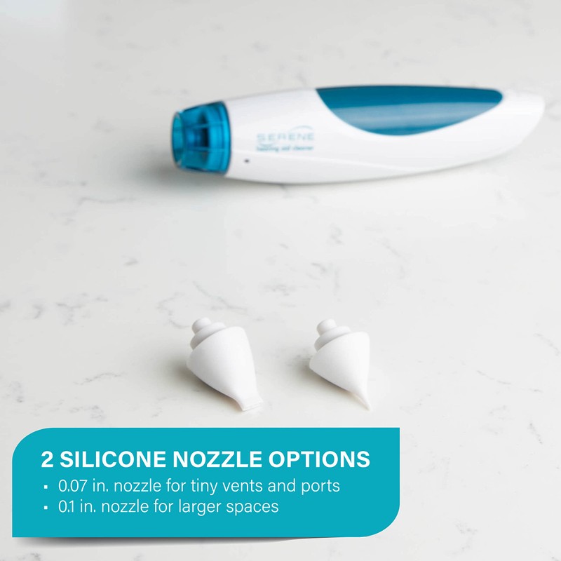Serene Innovations Hearing Aid Cleaning Kit for Earwax Removal –