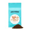 Java Works Coffee English Toffee Flavoured Coffee *Ground*, 340 Grams