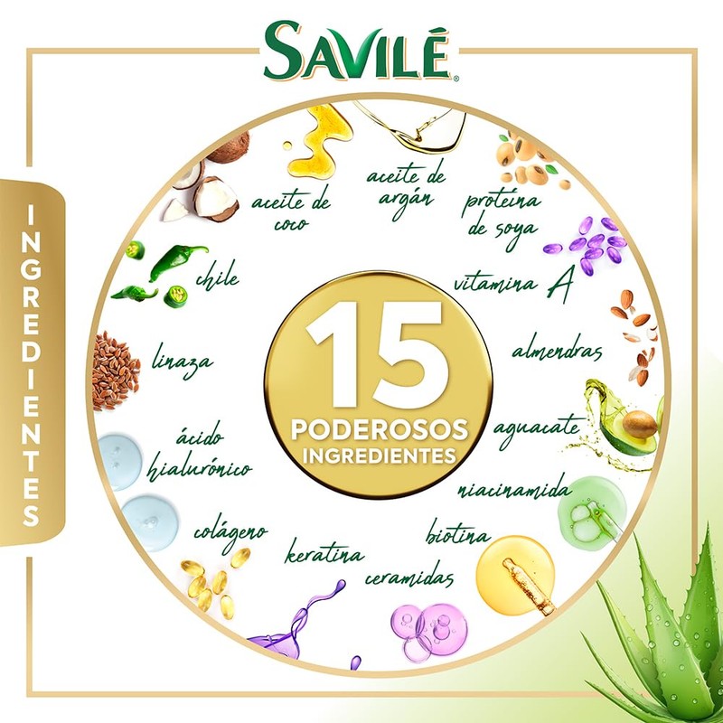 Savilé Fusion Tratamiento Acondicionador, 360 ML