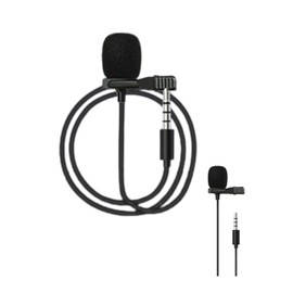 Volorful 3.5 mm 4-Piece External Microphone V68 Voice Recorder Digital Accessories Quantity * 1