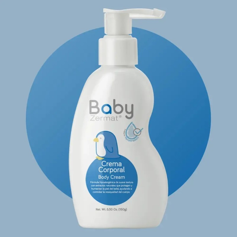 Zermat | Crema Corporal Baby | Para Bebé | 150gr