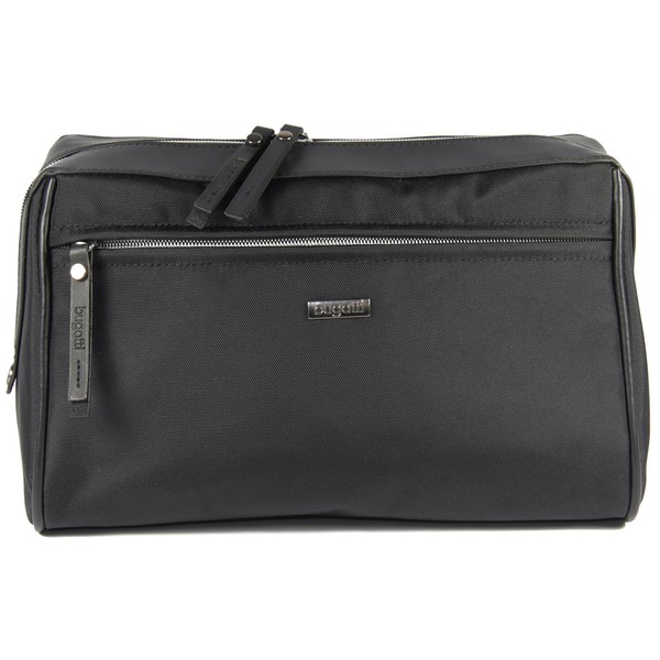 bugatti Spring-Summer 15 Toiletry Bag, 30 cm, black, Toiletry bag