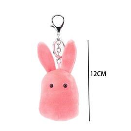 TLSD Toilet-Bound Hanako-Kun Mokke Keychain Pink Mokke Pendant Anime Cosplay Costume Keyring Ornament