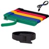 BALABALA 100 PCS 6 inch Reusable Fastening Cable Ties Cords