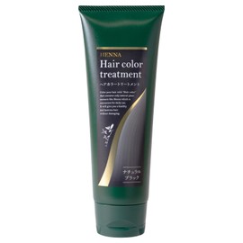 Life Tree 4954753096789 Hair Color Treatment, Natural Black, 7.1 oz (200 g)