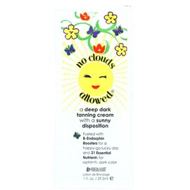 Synergy Tan No Clouds Allowed Deep Dark Tanning Cream Sachet 29.5ml