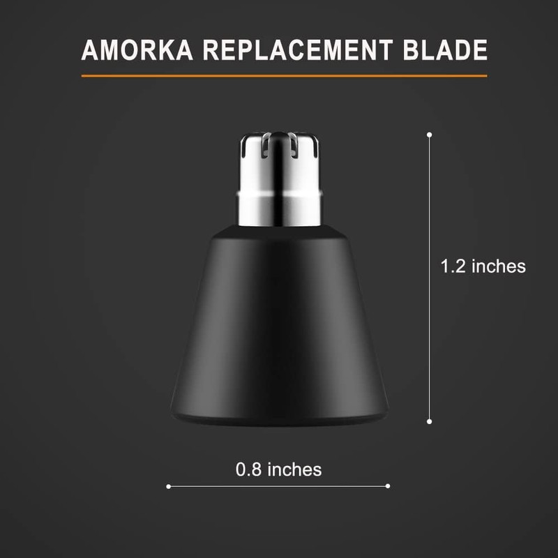 2 Pack Replacement Blade for Manscaped The Weed Whacker Nose