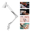Swing Arm Desk Light with Clamp USB 3 Lighting 10