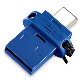 Verbatim 49966 32GB Dual USB Drive - USB-C/USB 3.0