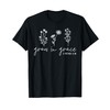 Grow In Grace Christian Easter Day T-Shirt