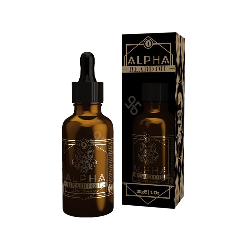 Kit de Cuidado para Barba y Bigote, Aceite de Bergamota