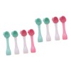 Healeved Sets Self-standing Face Washing Brush Exfoliating Grooves Deep for
