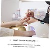 WOONEKY Nail Art Hand Rest Pillow Ergonomic Manicure Support Cushion