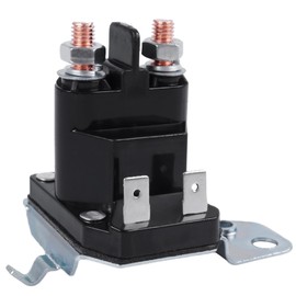 725-06153A 12V Starter Solenoid Compatible with Cub Cadet XT1 XT2 Enduro RZT LT1 ZT1 ZT2 MTD Troy-Bilt Craftsman Yard Man Machines Zero Turn 725-06153A 725-06153