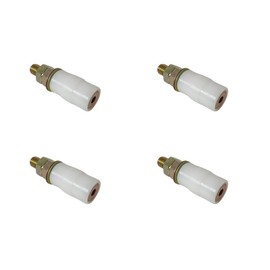 Sliding Gate Roller Diameter 25 Guide Rollers Gate Roller Sliding Door Guide Roller Made of Nylon Pack of 4