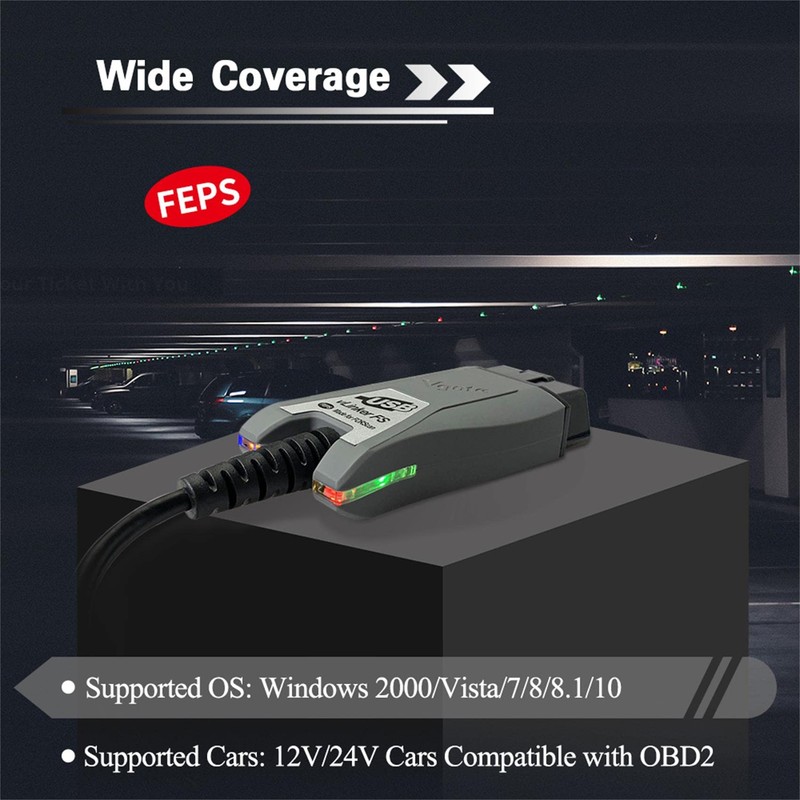 vLinker FS OBD2 USB Adapter für for-Scan HS/MS-CAN Auto Switch